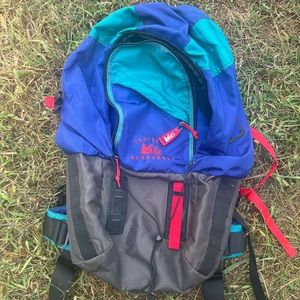 VINTAGE REI Traverse Randonnee backpack (large)